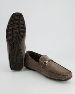 Aldo Brue Slipper In Grau -Herrenschuhe sind das, was wir tun. TH 06030300046 pic12
