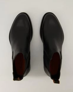 Santoni Colin In Schwarz -Herrenschuhe sind das, was wir tun. TH 09010000254 pic11