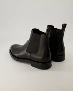 Santoni Colin In Schwarz -Herrenschuhe sind das, was wir tun. TH 09010000254 pic3