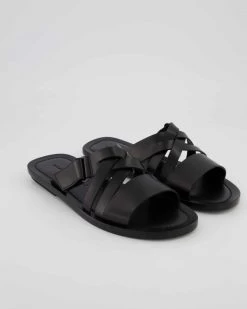 Andrea Puccini Slipper In Schwarz