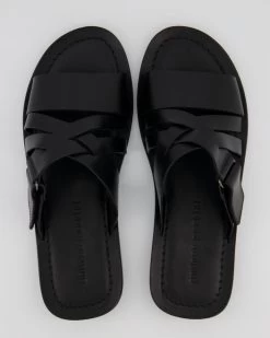 Andrea Puccini Slipper In Schwarz -Herrenschuhe sind das, was wir tun. T 00110000054 pic11