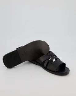 Andrea Puccini Slipper In Schwarz -Herrenschuhe sind das, was wir tun. T 00110000054 pic12