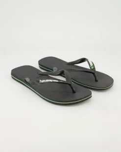 Havaianas Hav.Brasil Logo In Schwarz