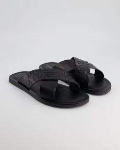 Ralph Harrison Sandale In Schwarz