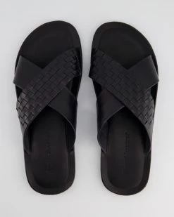 Ralph Harrison Sandale In Schwarz 8 Ralph Harrison Sandale In Schwarz -Herrenschuhe sind das, was wir tun. T 00110500000 pic11