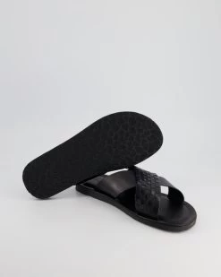 Ralph Harrison Sandale In Schwarz 9 Ralph Harrison Sandale In Schwarz -Herrenschuhe sind das, was wir tun. T 00110500000 pic12