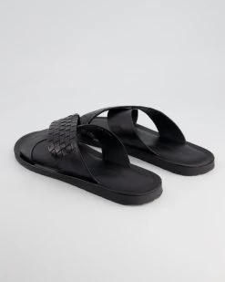 Ralph Harrison Sandale In Schwarz 7 Ralph Harrison Sandale In Schwarz -Herrenschuhe sind das, was wir tun. T 00110500000 pic3