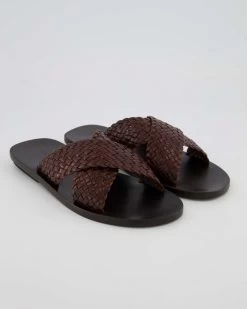 Andrea Puccini Slipper In Braun