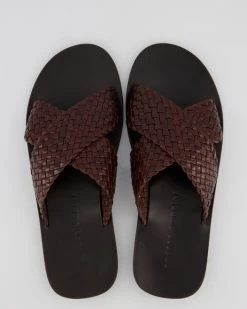 Andrea Puccini Slipper In Braun -Herrenschuhe sind das, was wir tun. T 00140500052 pic11