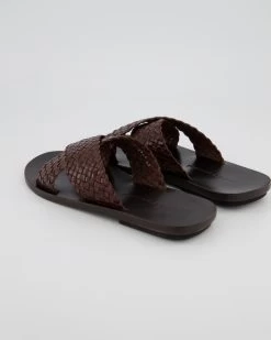 Andrea Puccini Slipper In Braun -Herrenschuhe sind das, was wir tun. T 00140500052 pic3