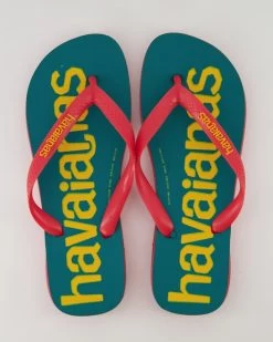 Havaianas Hav.Top Logomania 2 In Grün -Herrenschuhe sind das, was wir tun. T 00180000009 pic11