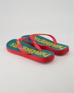 Havaianas Hav.Top Logomania 2 In Grün -Herrenschuhe sind das, was wir tun. T 00180000009 pic3