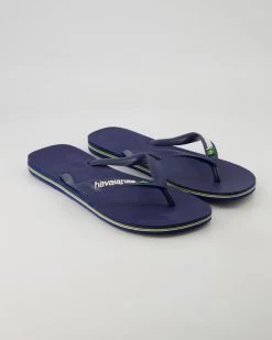 Havaianas Hav.Brasil Logo In Blau