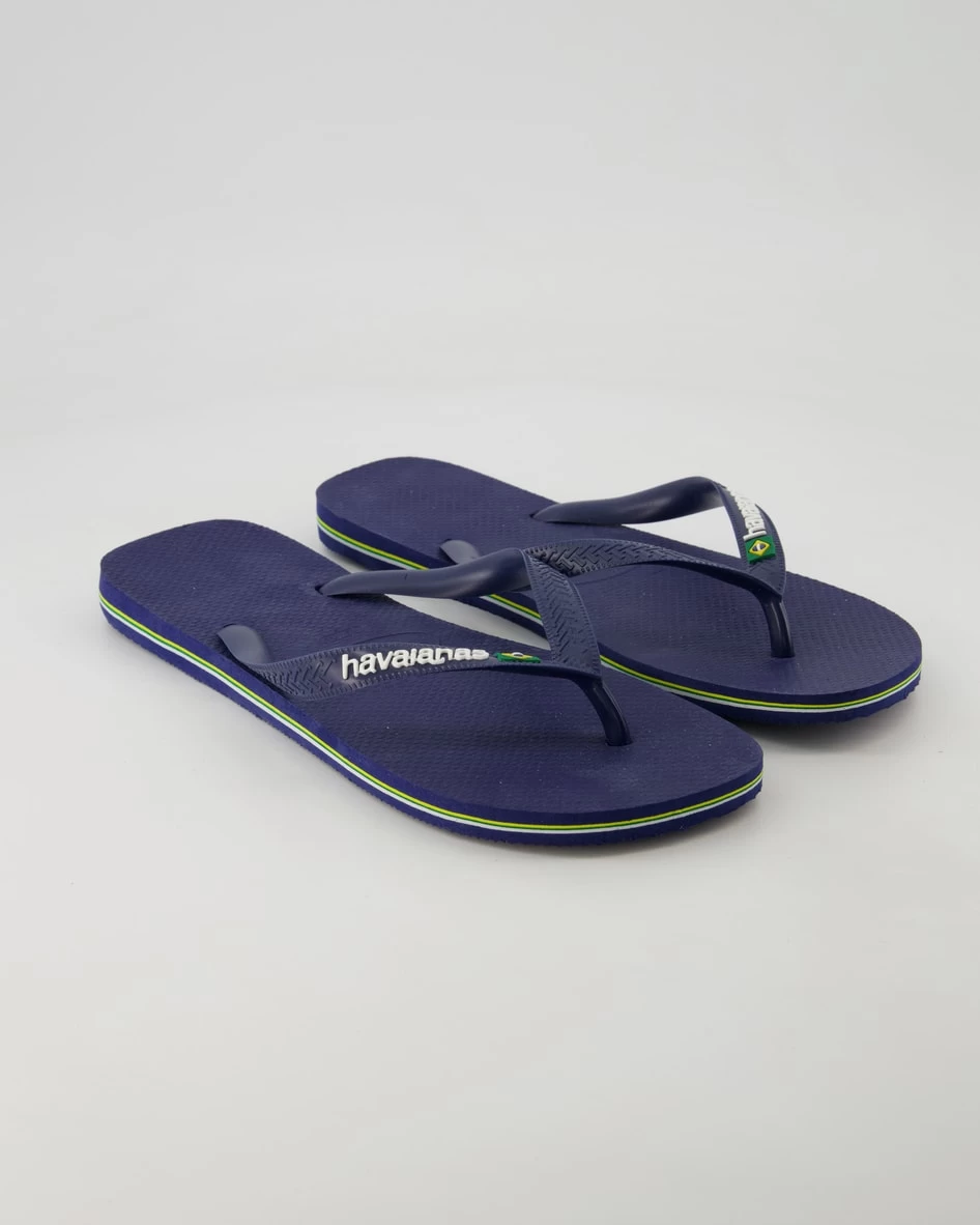 Havaianas Hav.Brasil Logo In Blau 1 Havaianas Hav.Brasil Logo In Blau