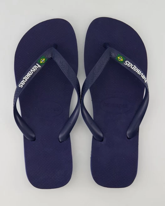 Havaianas Hav.Brasil Logo In Blau 4 Havaianas Hav.Brasil Logo In Blau – Bild 4