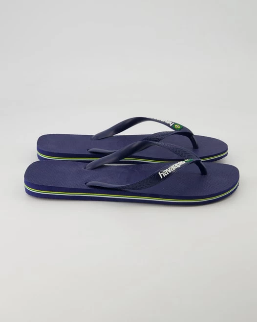 Havaianas Hav.Brasil Logo In Blau 2 Havaianas Hav.Brasil Logo In Blau – Bild 2