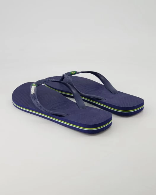Havaianas Hav.Brasil Logo In Blau 3 Havaianas Hav.Brasil Logo In Blau – Bild 3