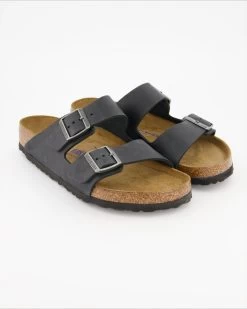 Birkenstock Arizona Weichbettung In Schwarz