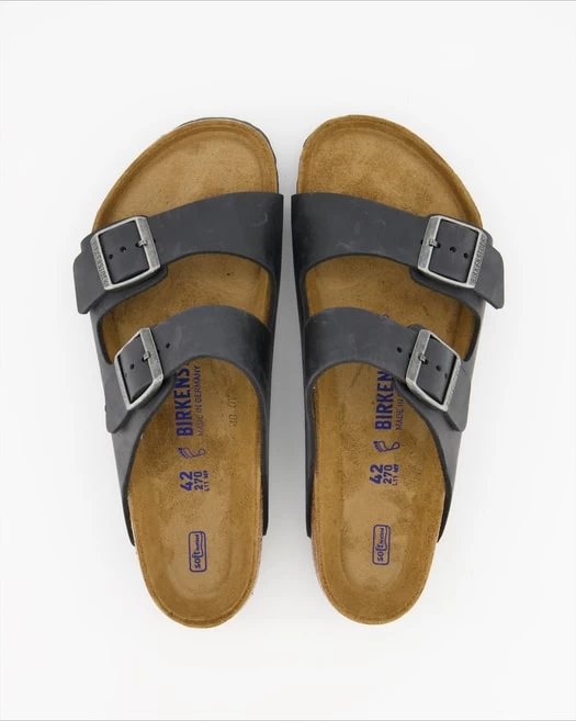 Birkenstock Arizona Weichbettung In Schwarz 4 Birkenstock Arizona Weichbettung In Schwarz – Bild 4