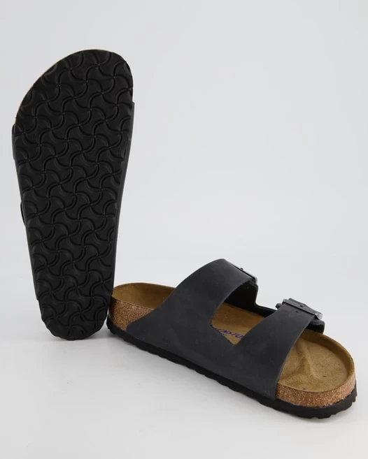 Birkenstock Arizona Weichbettung In Schwarz 5 Birkenstock Arizona Weichbettung In Schwarz – Bild 5