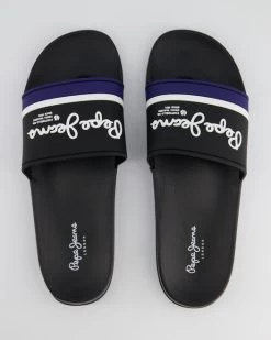 Pepe Jeans Pantolette In Schwarz -Herrenschuhe sind das, was wir tun. T 00510000048 pic11