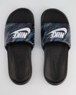 Nike Nike Victori One Slide Print In Schwarz -Herrenschuhe sind das, was wir tun. T 00510000058 pic11