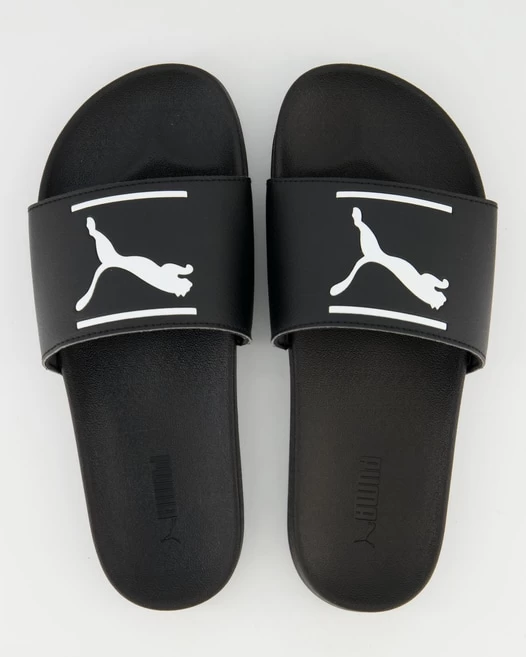 Puma Leadcat FTR Comfort In Schwarz 4 Puma Leadcat FTR Comfort In Schwarz – Bild 4