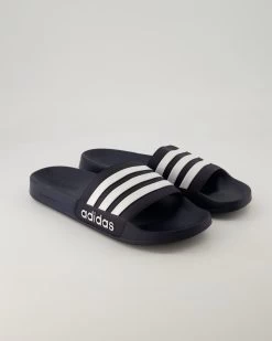 Adidas Adilette Shower In Schwarz