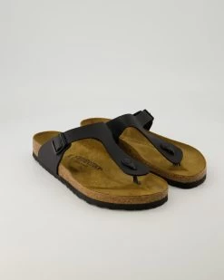 Birkenstock Gizeh In Schwarz