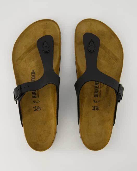 Birkenstock Gizeh In Schwarz 4 Birkenstock Gizeh In Schwarz – Bild 4