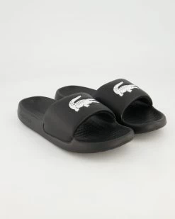 Lacoste Croco 1.0 In Schwarz