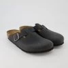 Birkenstock Boston In Schwarz