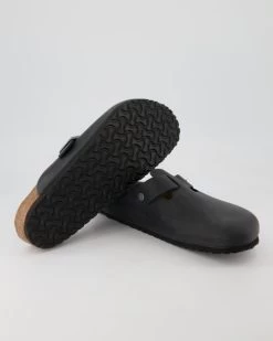 Birkenstock Boston In Schwarz -Herrenschuhe sind das, was wir tun. T 00510300005 pic12