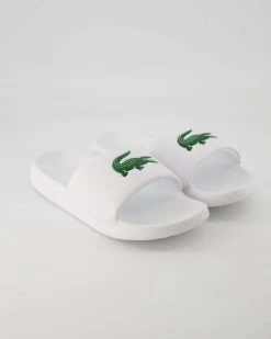 Lacoste Croco 1.0 In Weiß