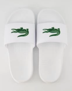 Lacoste Croco 1.0 In Weiß -Herrenschuhe sind das, was wir tun. T 00520000129 pic11