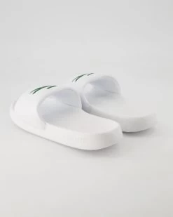 Lacoste Croco 1.0 In Weiß -Herrenschuhe sind das, was wir tun. T 00520000129 pic3