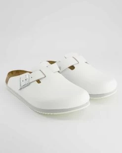 Birkenstock BOSTON In Weiß