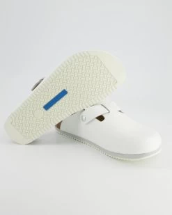 Birkenstock BOSTON In Weiß -Herrenschuhe sind das, was wir tun. T 00520031609 pic12