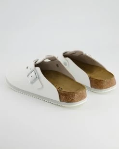 Birkenstock BOSTON In Weiß -Herrenschuhe sind das, was wir tun. T 00520031609 pic3