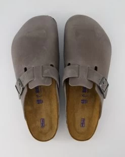 Birkenstock Boston Weichbettung In Grau -Herrenschuhe sind das, was wir tun. T 00530300356 pic11