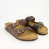 Birkenstock Arizona Weichbettung In Braun