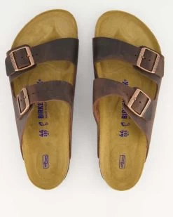 Birkenstock Arizona Weichbettung In Braun -Herrenschuhe sind das, was wir tun. T 00540028009 pic11