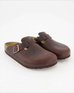 Birkenstock Boston In Braun