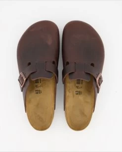 Birkenstock Boston In Braun -Herrenschuhe sind das, was wir tun. T 00540040109 pic11
