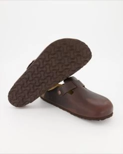 Birkenstock Boston In Braun -Herrenschuhe sind das, was wir tun. T 00540040109 pic12