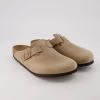 Birkenstock Boston In Beige