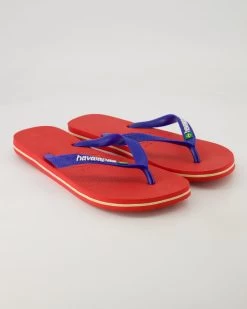 Havaianas Hav.Brasil Logo In Rot