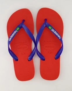 Havaianas Hav.Brasil Logo In Rot -Herrenschuhe sind das, was wir tun. T 00560000001 pic11