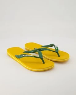 Havaianas Hav.Brasil Logo In Gelb