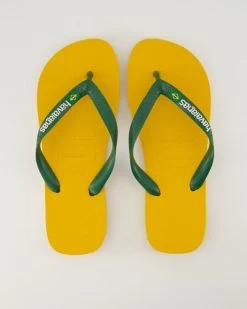 Havaianas Hav.Brasil Logo In Gelb -Herrenschuhe sind das, was wir tun. T 00570000000 pic11